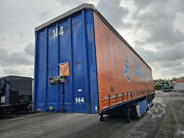 2007 VAN HOOL 3B0072 |  STEEL CHASSIS | ALU RIMS |BPW DISC | TUV APK/ 10-05-2026. VAN HOOL 3B0072 |  STEEL CHASSIS | ALU RIMS |BPW DISC | ...