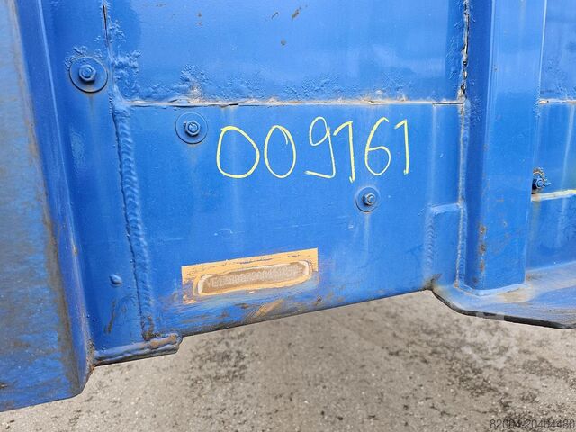 2007 VAN HOOL 3B0072 |  STEEL CHASSIS | ALU RIMS |BPW DISC | TUV APK/ 10-05-2026. VAN HOOL 3B0072 |  STEEL CHASSIS | ALU RIMS |BPW DISC | ...