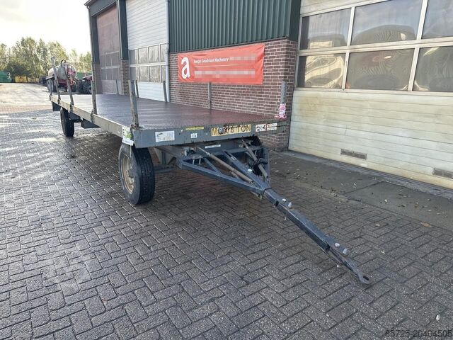 Flatbed Industrie aanhanger - Gebruikt
