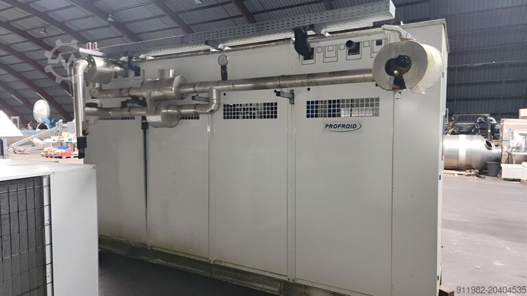 Fleischverarbeitungsmaschine Sérifroid Tunnel de surgélation SG900 Tw