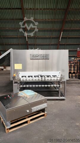 Fleischverarbeitungsmaschine Sérifroid Tunnel de surgélation SG900 Tw