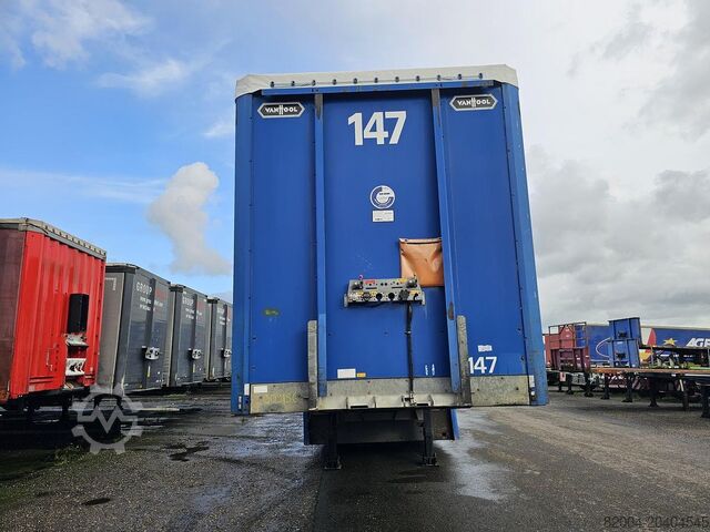 2011 VAN HOOL 3B0072 | GALVANISED STEEL CHASSIS | ALU RIMS |BPW DISC | TUV APK/ 17-05-2026. VAN HOOL 3B0072 | GALVANISED STEEL CHASSIS | ALU RIMS |B...