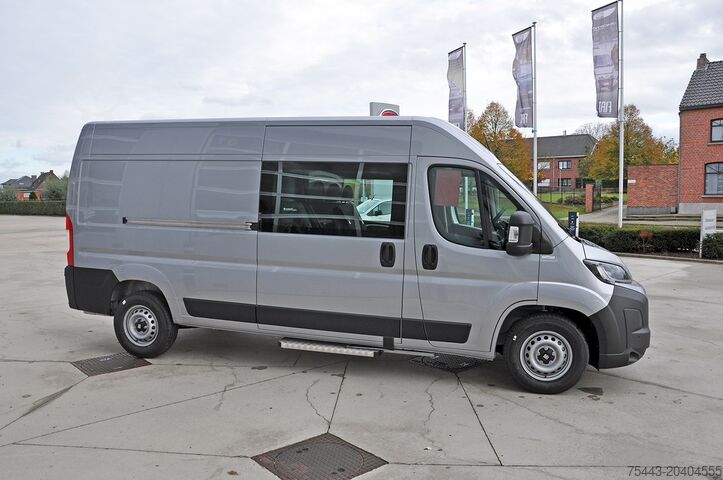 Lieferwagen Doppelkabine Fiat Ducato F5255 L3H2 dubbel cabine 3,5T 2.2 Diesel...