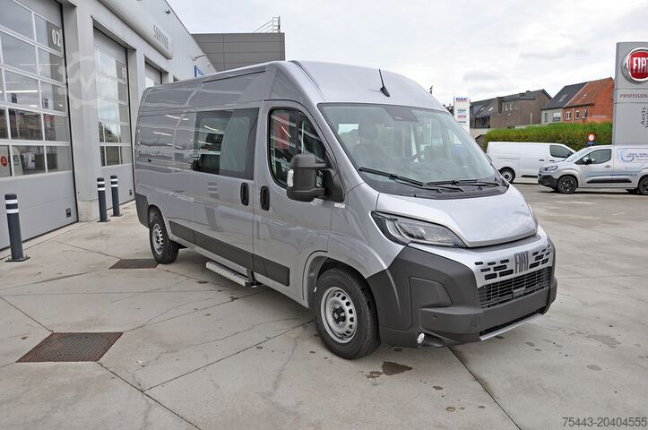 Lieferwagen Doppelkabine Fiat Ducato F5255 L3H2 dubbel cabine 3,5T 2.2 Diesel...