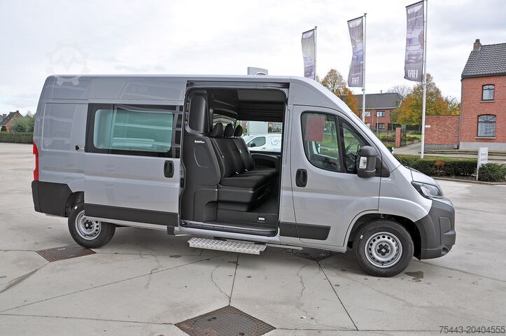 Lieferwagen Doppelkabine Fiat Ducato F5255 L3H2 dubbel cabine 3,5T 2.2 Diesel...