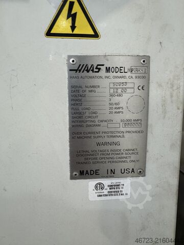 Horizontal-Bearbeitungszentrum HAAS HS1RPHE