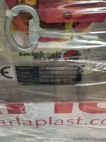 Kartonaufrichter + Volumenoptimierer Steinbach-Errani KA 8, 2/33/008/21, VO-DA, 2/06/009/21