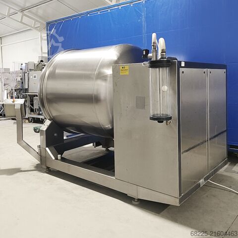 Vakuum-Tumbler Henneken B6, 3000l