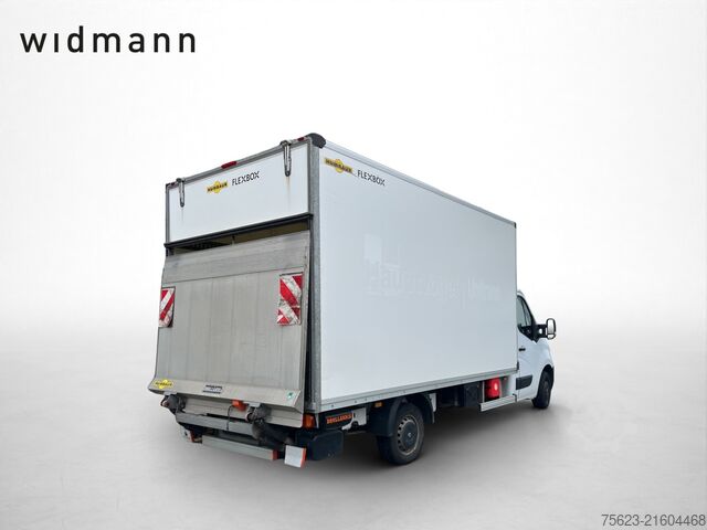 Kleinbus RENAULT Master 3,5t dCi Koffer LBW Klima