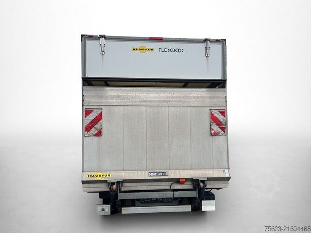 Kleinbus RENAULT Master 3,5t dCi Koffer LBW Klima