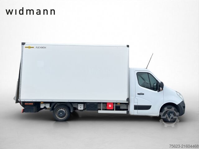 Kleinbus RENAULT Master 3,5t dCi Koffer LBW Klima
