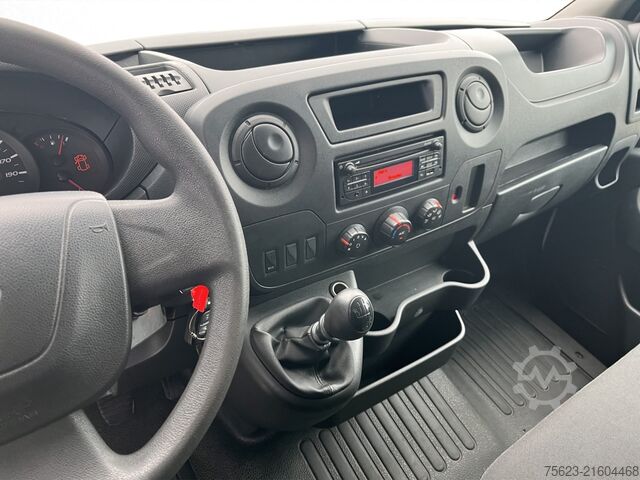 Kleinbus RENAULT Master 3,5t dCi Koffer LBW Klima