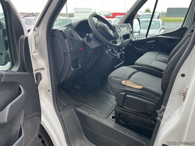 Kleinbus RENAULT Master 3,5t dCi Koffer LBW Klima