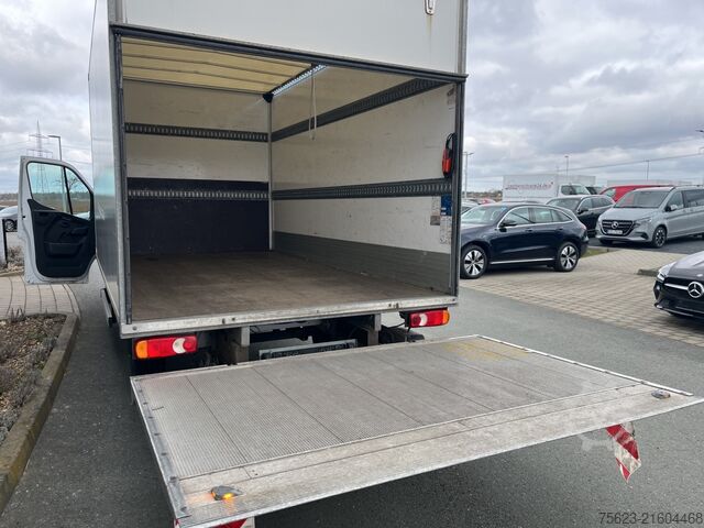 Kleinbus RENAULT Master 3,5t dCi Koffer LBW Klima