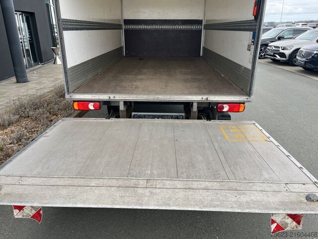 Kleinbus RENAULT Master 3,5t dCi Koffer LBW Klima