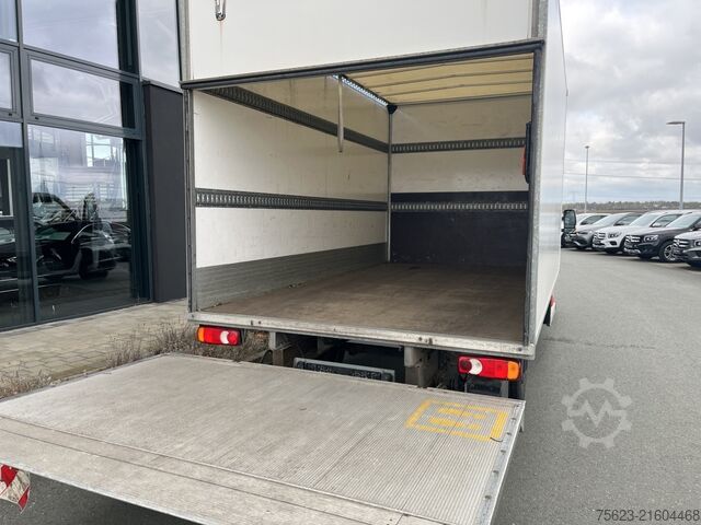 Kleinbus RENAULT Master 3,5t dCi Koffer LBW Klima