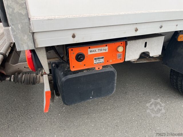 Kleinbus RENAULT Master 3,5t dCi Koffer LBW Klima