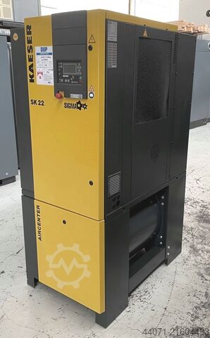 Schraubenkompressor AIRCENTER SK 22 Kaeser AIRCENTER SK22