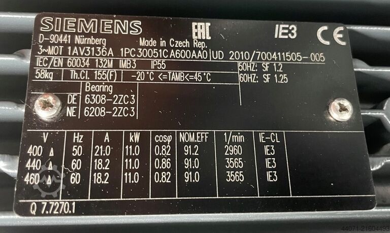 Schraubenkompressor AIRCENTER SK 22 Kaeser AIRCENTER SK22