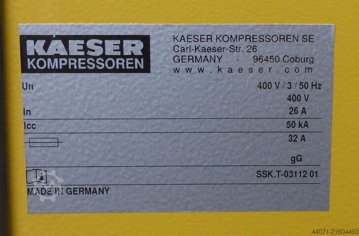 Schraubenkompressor AIRCENTER SK 22 Kaeser AIRCENTER SK22