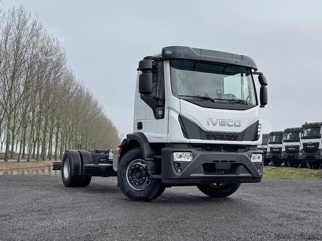 Chassis with cab Iveco EuroCargo 180 Chassis Cabin (10 units)