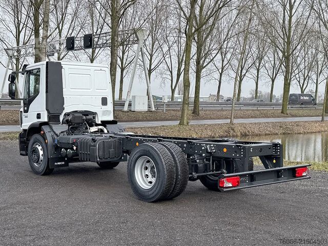 Chassis with cab Iveco EuroCargo 180 Chassis Cabin (10 units)