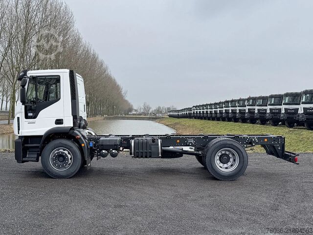 Chassis with cab Iveco EuroCargo 180 Chassis Cabin (10 units)
