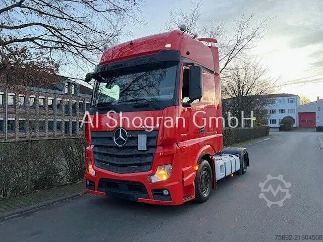 Volumen-SZM Mercedes-Benz Actros 1843 GigaSpace/Retarder/Mega Voll Luft/Eu6