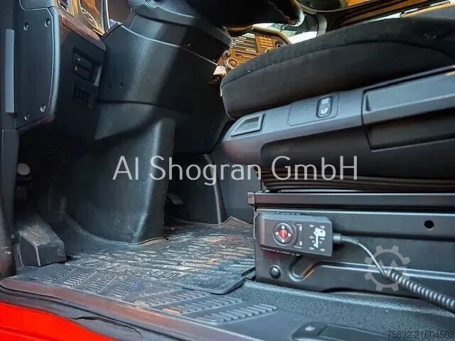 Volumen-SZM Mercedes-Benz Actros 1843 GigaSpace/Retarder/Mega Voll Luft/Eu6
