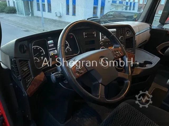 Volumen-SZM Mercedes-Benz Actros 1843 GigaSpace/Retarder/Mega Voll Luft/Eu6