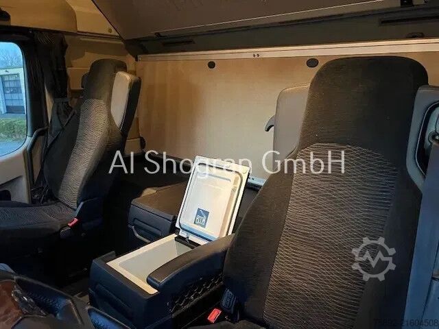 Volumen-SZM Mercedes-Benz Actros 1843 GigaSpace/Retarder/Mega Voll Luft/Eu6