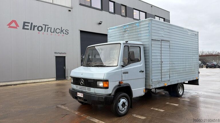 Box body Mercedes-Benz Vario 609D (BELGIAN TRUCK / MANUAL GEARBOX / BO...