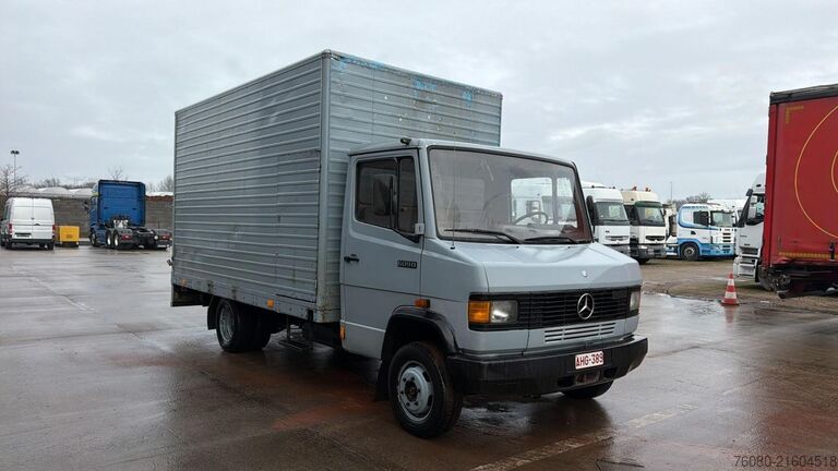 Box body Mercedes-Benz Vario 609D (BELGIAN TRUCK / MANUAL GEARBOX / BO...