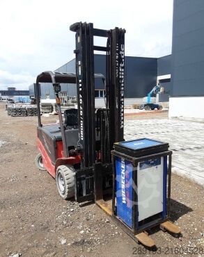 Gabelstapler Manitou ME 430 AC 3,0 t Elektro