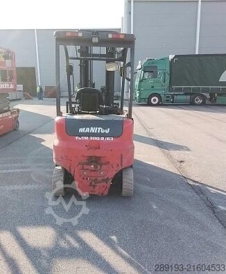 Gabelstapler Manitou ME 430 AC 3,0 t Elektro