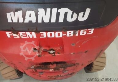 Gabelstapler Manitou ME 430 AC 3,0 t Elektro