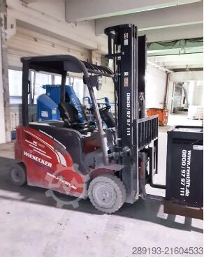 Gabelstapler Manitou ME 430 AC 3,0 t Elektro