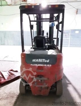 Gabelstapler Manitou ME 430 AC 3,0 t Elektro