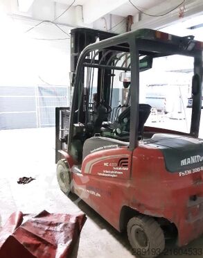 Gabelstapler Manitou ME 430 AC 3,0 t Elektro