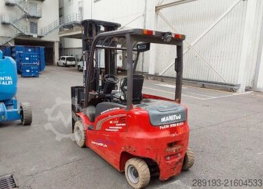 Gabelstapler Manitou ME 430 AC 3,0 t Elektro