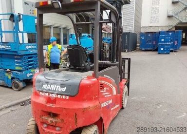 Gabelstapler Manitou ME 430 AC 3,0 t Elektro