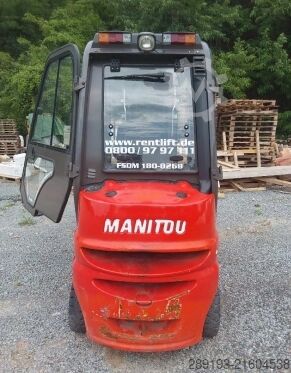 Front fork lift Manitou MI 18 D 1,8 t Diesel