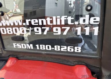 Front fork lift Manitou MI 18 D 1,8 t Diesel