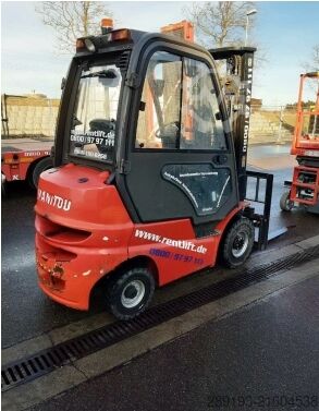 Front fork lift Manitou MI 18 D 1,8 t Diesel