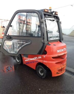 Front fork lift Manitou MI 18 D 1,8 t Diesel