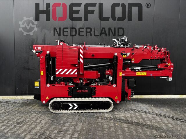 Mobilkran Hoeflon C10