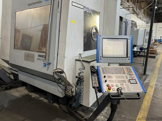 Universal-Bearbeitungszentrum Mikron HPM 1150U iTNC530