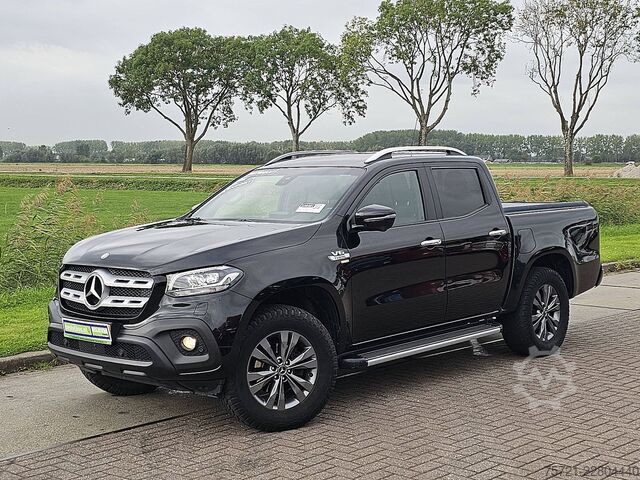 Pickup MERCEDES-BENZ X 350 CDI 3.0 ltr 6cyl EURO6
