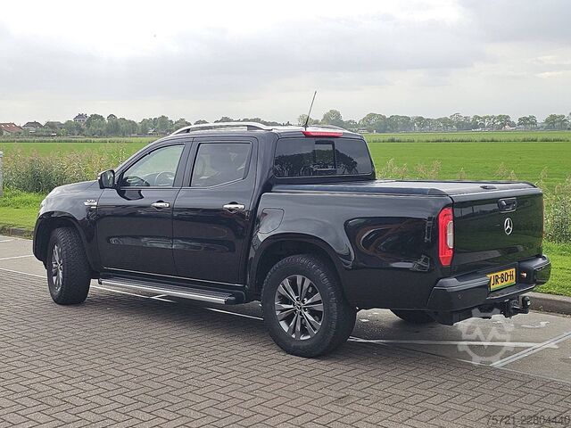 Pickup MERCEDES-BENZ X 350 CDI 3.0 ltr 6cyl EURO6