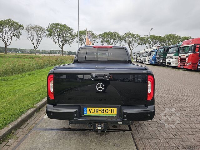 Pickup MERCEDES-BENZ X 350 CDI 3.0 ltr 6cyl EURO6